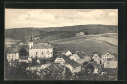 AK Pecka, Letní A Turistickér Místo  - Czech Republic