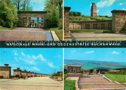 73062835 Buchenwald Weimar Mahn Gedenkstaette Stelenweg Buchenwald Weimar - Weimar