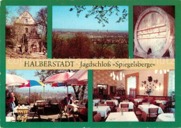 73062819 Halberstadt Jagdschloss Spiegelsberge Halberstadt - Halberstadt