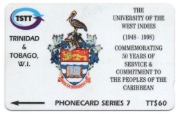 Trinidad & Tobago - UWI - 245CTTA - Trinité & Tobago