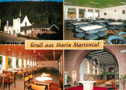 73062776 Kaisersesch Wallfahrtskirche Maria Martental Kaisersesch - Autres & Non Classés