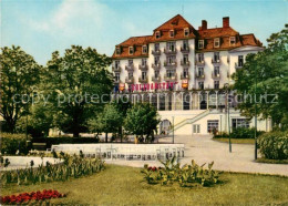 73062714 Heringsdorf Ostseebad Usedom FDGB-Heim Solidaritaet Heringsdorf Ostseeb - Sonstige & Ohne Zuordnung