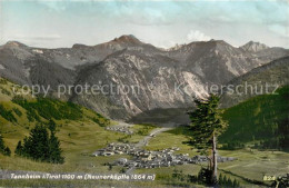 73062485 Tannheim Tirol Panorama Blick Zum Neunerkoepfle Tannheim Tirol - Andere & Zonder Classificatie