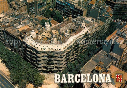 73062430 Barcelona Cataluna Fliegeraufnahme La Pedrera  - Andere & Zonder Classificatie