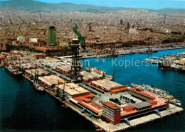 73062418 Barcelona Cataluna FliegeraufnahmeHafen  - Other & Unclassified