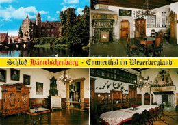 73062403 Emmerthal Niedersachsen Schloss Haemelschenburg Emmerthal Niedersachsen - Sonstige & Ohne Zuordnung