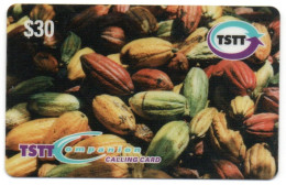 Trinidad & Tobago - Cocoa Pods (White Font) - Trinidad & Tobago