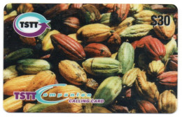 Trinidad & Tobago - Cocoa Pods (Black Font) - Trinidad En Tobago