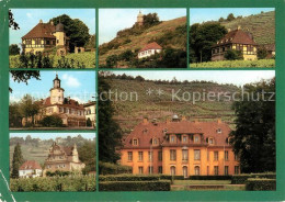 73062340 Radebeul Hofloessnitz Jakobstein Schloss Wackerbarths Ruhe Turmhaus Rad - Radebeul