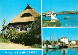 73062335 Vitte Hiddensee Blaue Scheune Hafenmotive Vitte Hiddensee - Andere & Zonder Classificatie