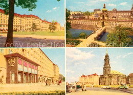 73062334 Dresden Altmarkt Cafe Prag Zwinger Ringcafe Dr. Kuelz Ring Kreuzkirche  - Dresden