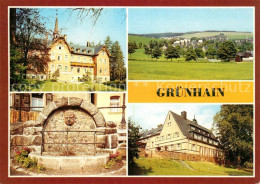 73062323 Gruenhain-Beierfeld Kurheim Teilansicht Moenchsbrunnen Genesungsheim Gr - Grünhain