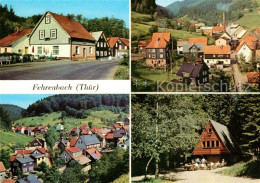 73062318 Fehrenbach Thueringer Wald HOG Rasthof Teilansichten Waldbaude Werraque - Masserberg