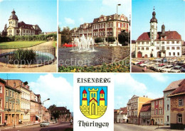 73062300 Eisenberg Thueringen Schlosskirche Platz Der Republik Rathaus Ernst Tha - Eisenberg