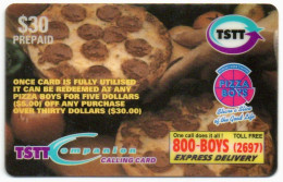 Trinidad & Tobago - Pizza Boys - Trinidad & Tobago