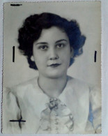 Photographie - Portrait D'une Femme. - Anonyme Personen