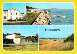 73062285 Thiessow Ostseebad Ruegen FDGB Erholungsheim Strand FDGB Gaststaette Lo - Other & Unclassified