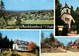 73062283 Oberbaerenburg Baerenburg Ortsansicht Waldkapelle Urlauberkaffee FDGB H - Altenberg