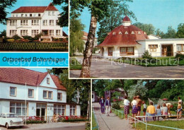 73062281 Boltenhagen Ostseebad Zentrag Ferienheim Pavillon Bar Kurverwaltung Min - Sonstige & Ohne Zuordnung