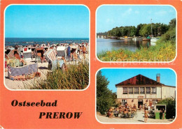 73062247 Prerow Ostseebad Strand Seglerhafen HO Milchbar Am Duenenhaus Prerow Os - Andere & Zonder Classificatie