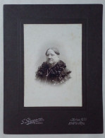 Photographie - Portrait D'une Femme. - Anonyme Personen