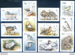Definitiva. Fauna. Uccelli 2003. - Falkland Islands