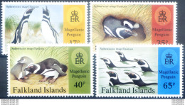 Fauna. Pinguini 1997. - Falklandeilanden