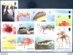 Definitiva. Fauna Marina 1994. - Falkland Islands