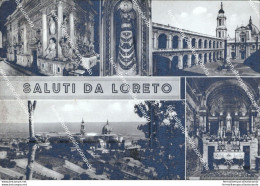 At473 Cartolina Saluti Da Loreto Provincia Di Ancona - Ancona