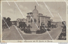 Bg117 Cartolina Roma Monumento Alla R.guardia Di Finanza 1935 - Autres & Non Classés