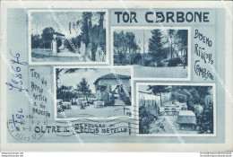 Bf191 Cartolina Sepolcro Di Cecilia Metella Tor Carbone Roma - Andere & Zonder Classificatie