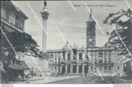 An619 Cartolina Roma Citta' Basilica Di S.maria Maggiore - Sonstige & Ohne Zuordnung