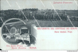 V695 Cartolina  Roma Citta' Ristorante Del Castello Dei Cesari - Andere & Zonder Classificatie