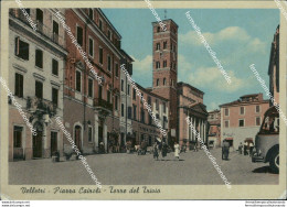 Bf528 Cartolina Velletri Piazza Cairoli Torre Del Trivio Provincia Di Roma - Otros & Sin Clasificación