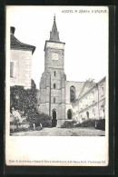 AK Sazava, Zamek A Kostel  - Repubblica Ceca