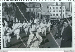 Az727 Foto Privata Carnevale Di Frascati 1954 Provincia Di Roma - Andere & Zonder Classificatie