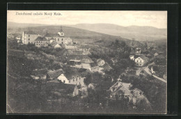 AK Novy Knin, Ortsansicht  - Czech Republic