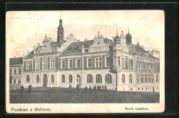 AK Horovice, Nová Radnice  - República Checa