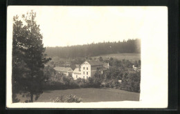 AK Zasmuky, Blick Von Einer Anhöhe Zum Ort  - Czech Republic