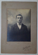 Photographie - Portrait D'un Homme. - Anonyme Personen