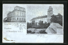 AK Brandys Nad Labem, Okresni Dum, Zàmek  - Czech Republic