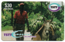 Trinidad & Tobago - Rural Farm Life (price On The Left) - Trinité & Tobago