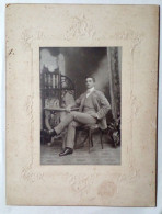 Photographie - Portrait D'un Homme. - Personnes Anonymes