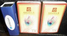 * 3 Boîtes D'allumettes Venant De 2 Hôtels Chinois - Matchboxes