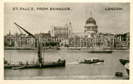 73781081 London__UK St Pauls From Bankside - Andere & Zonder Classificatie