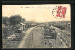 CPA Montargis, La Gare, Vue Interieure  - Montargis