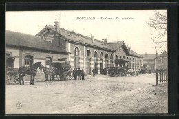 CPA Montargis, La Gare, Vue Exterieure  - Montargis