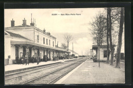 CPA Dijon, Gare Dijon-Porte-Neuve / La Gare  - Dijon