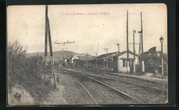 CPA Laumes, Colline D`Alésia, La Gare / La Gare  - Autres & Non Classés