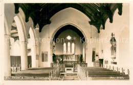 73781009 Sibton Saxmundham UK St Peters Church Interior  - Otros & Sin Clasificación